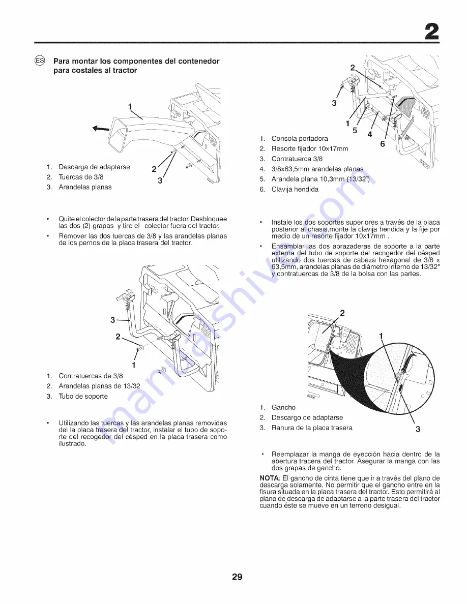 Craftsman 25416 Instruction Manual Download Page 29