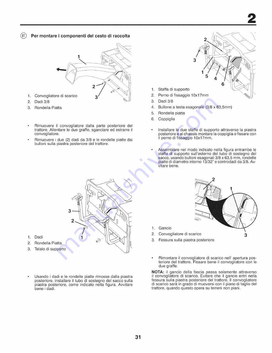 Craftsman 25416 Instruction Manual Download Page 31