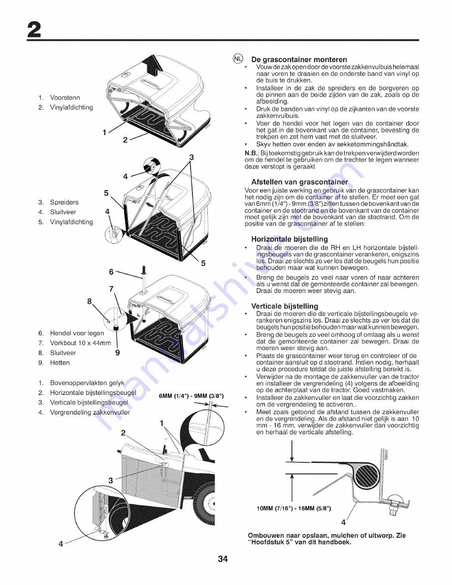 Craftsman 25416 Instruction Manual Download Page 34