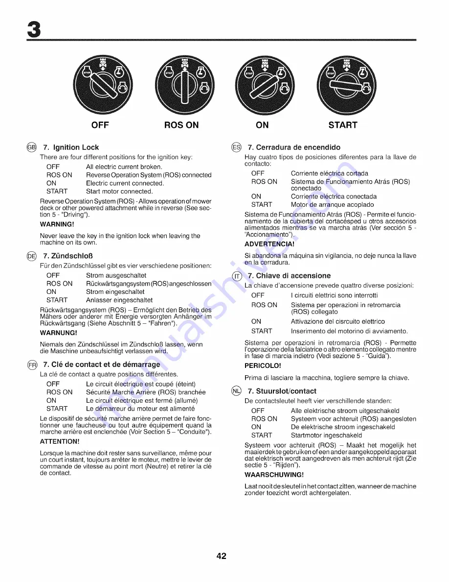 Craftsman 25416 Скачать руководство пользователя страница 42