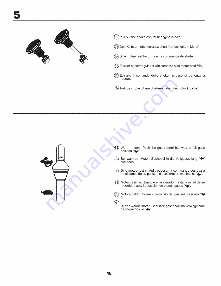 Craftsman 25416 Instruction Manual Download Page 48