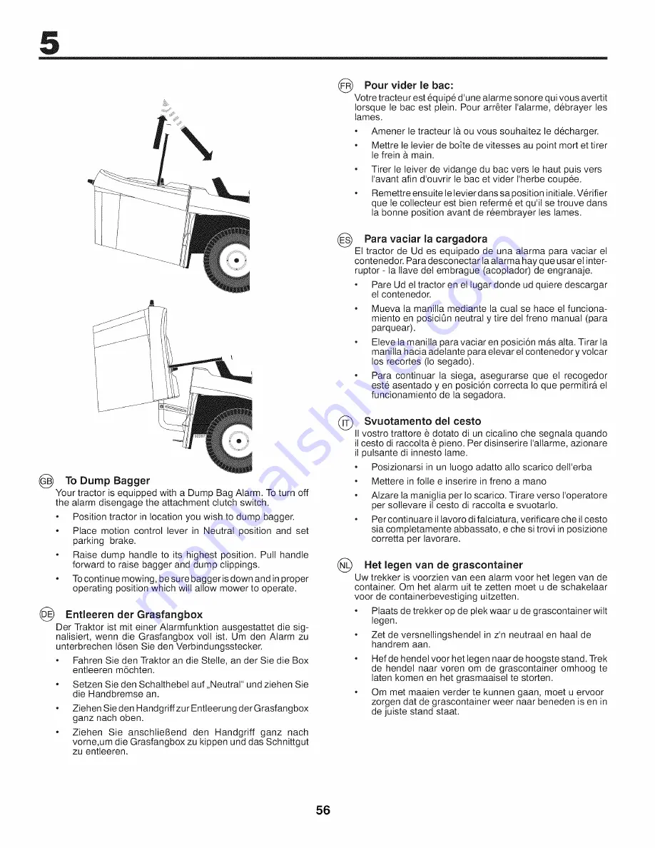 Craftsman 25416 Скачать руководство пользователя страница 56