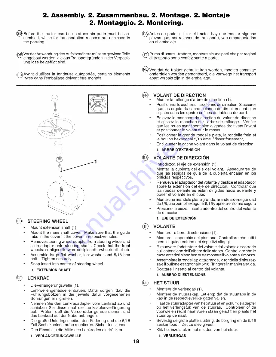 Craftsman 25417 Скачать руководство пользователя страница 18