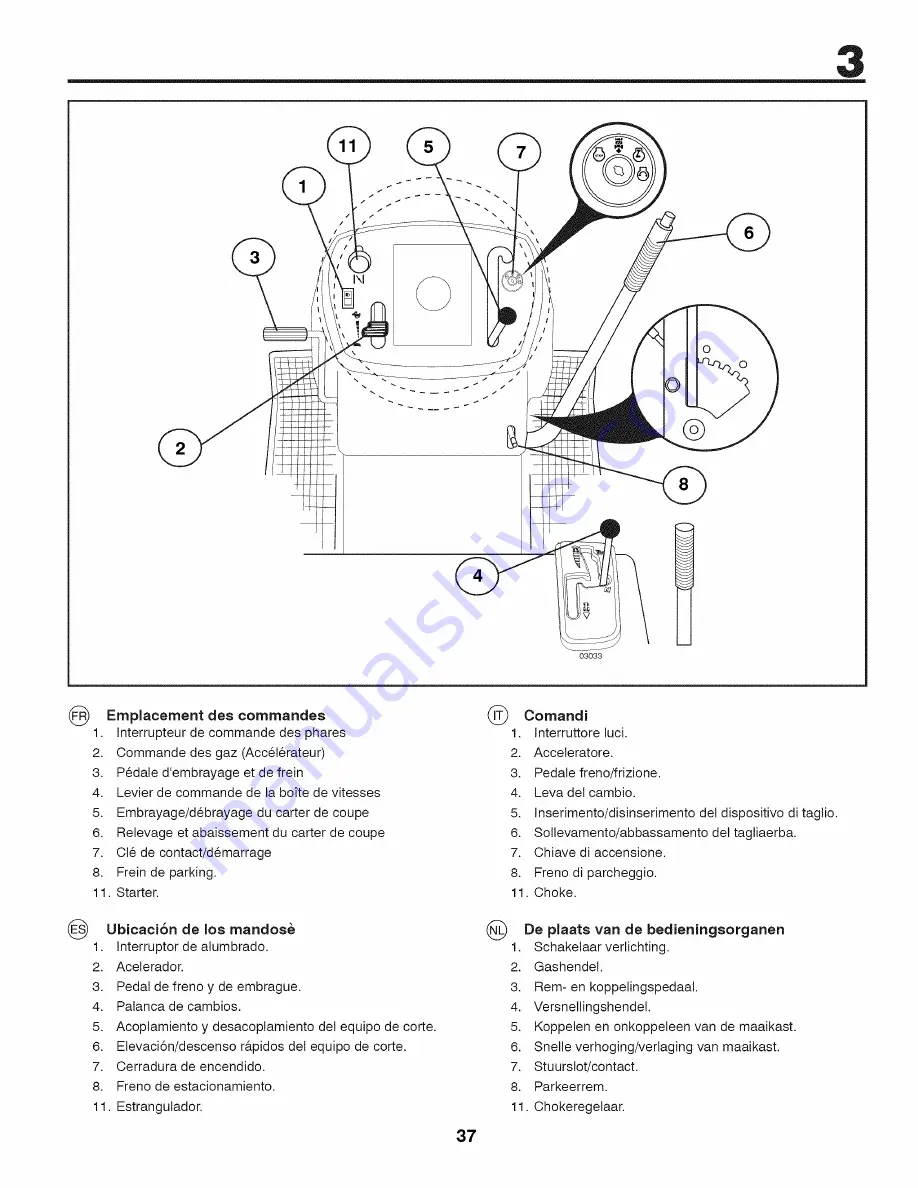 Craftsman 25417 Instruction Manual Download Page 37