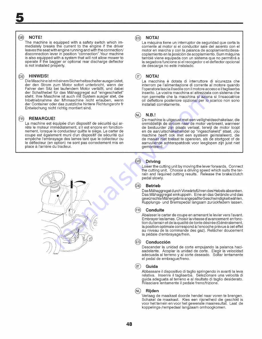 Craftsman 25417 Instruction Manual Download Page 48