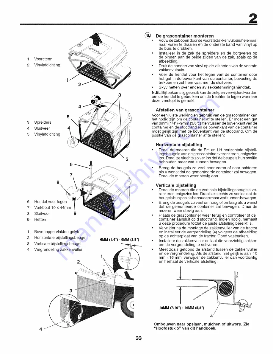 Craftsman 25418 Instruction Manual Download Page 33