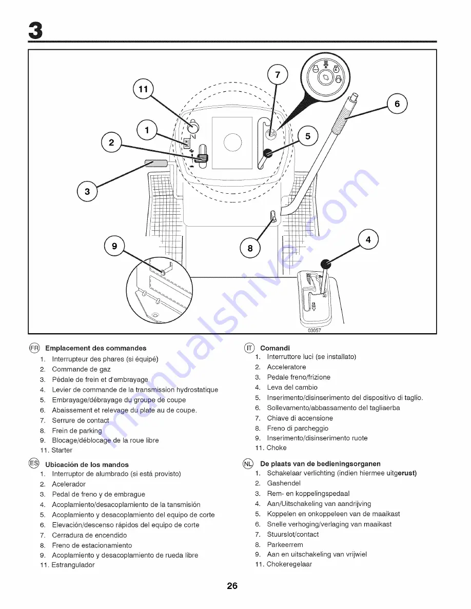 Craftsman 25419 Instruction Manual Download Page 26