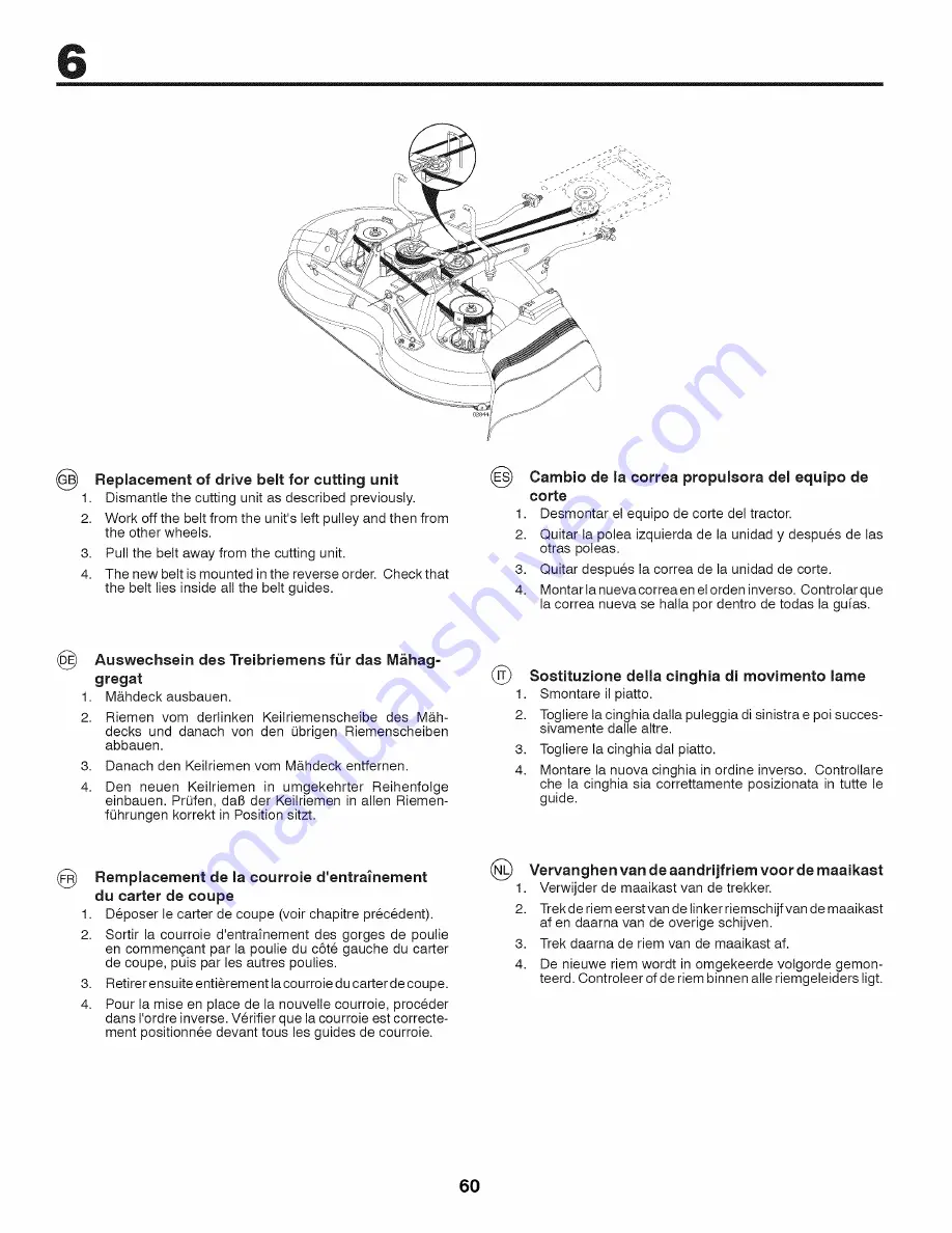 Craftsman 25419 Скачать руководство пользователя страница 60