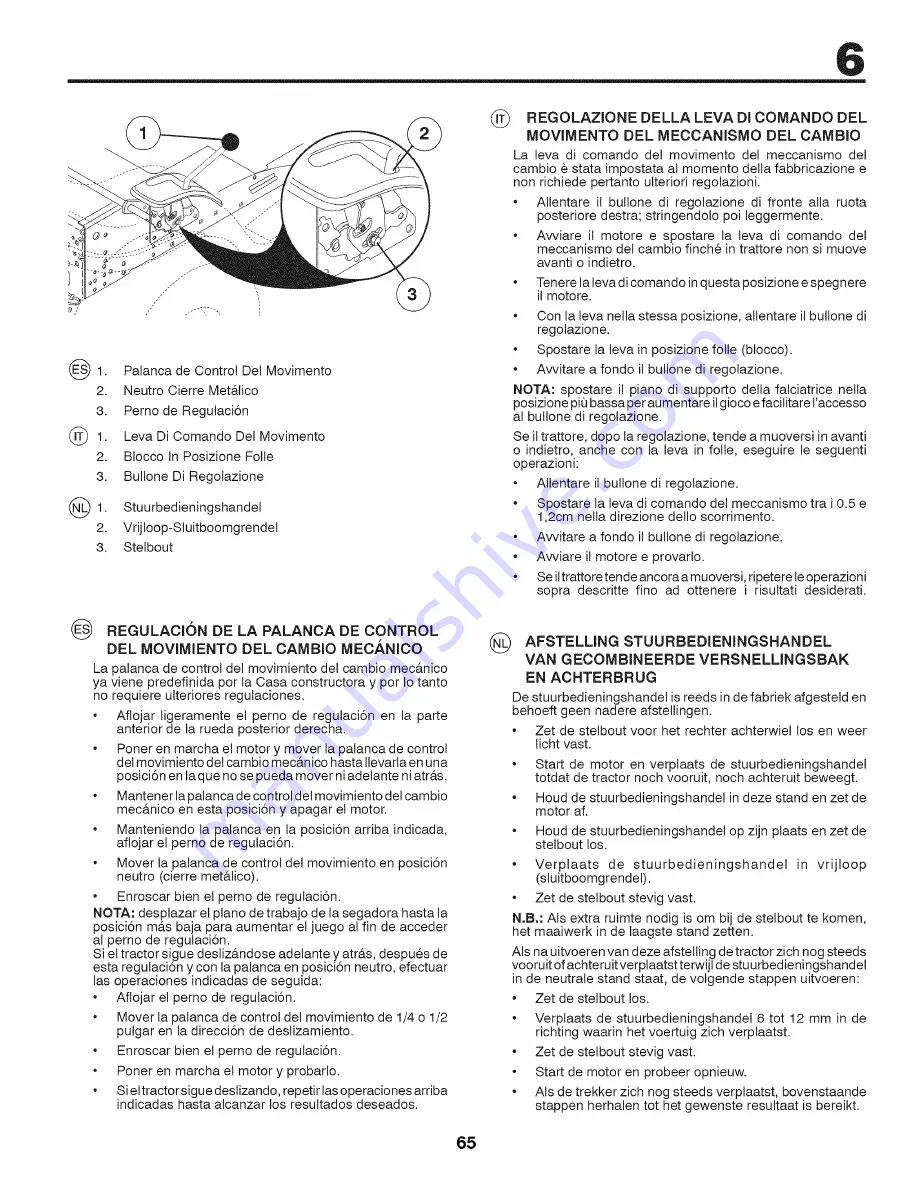 Craftsman 25419 Скачать руководство пользователя страница 65