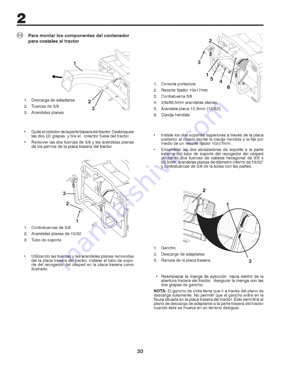 Craftsman 25421 Instruction Manual Download Page 30