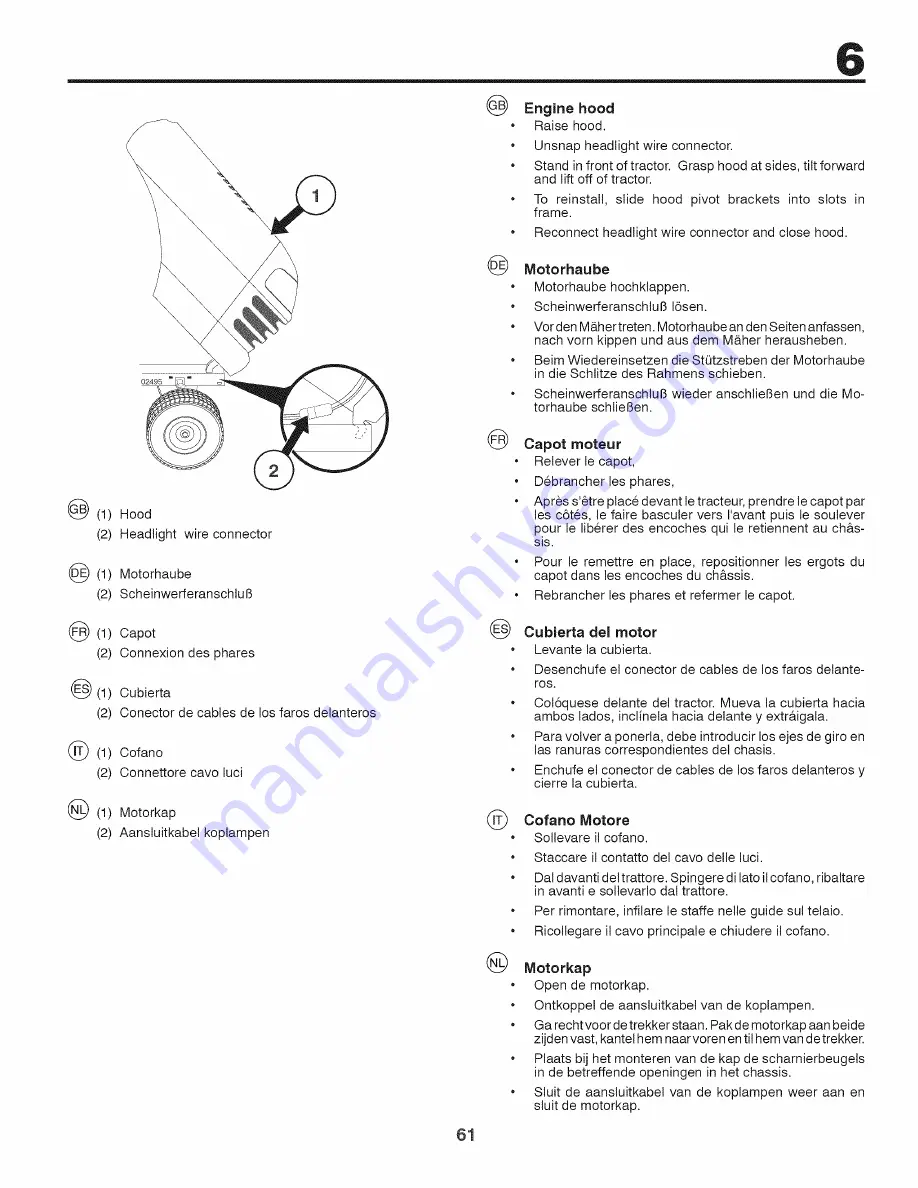 Craftsman 25421 Instruction Manual Download Page 149