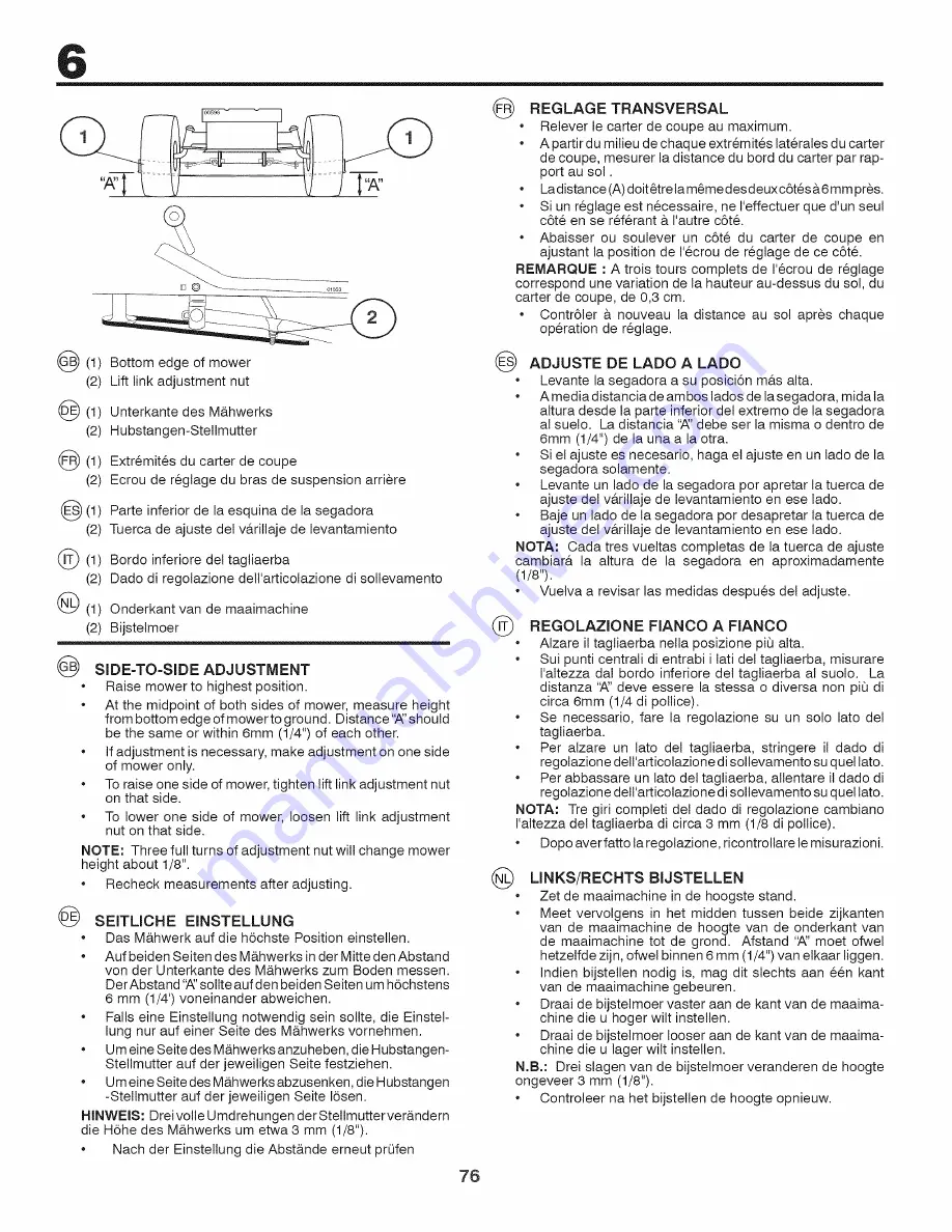 Craftsman 25421 Instruction Manual Download Page 164