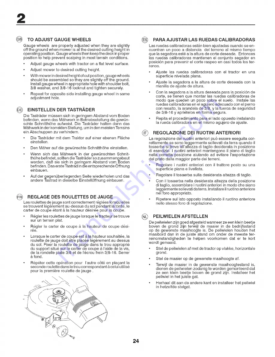 Craftsman 25672 Instruction Manual Download Page 24