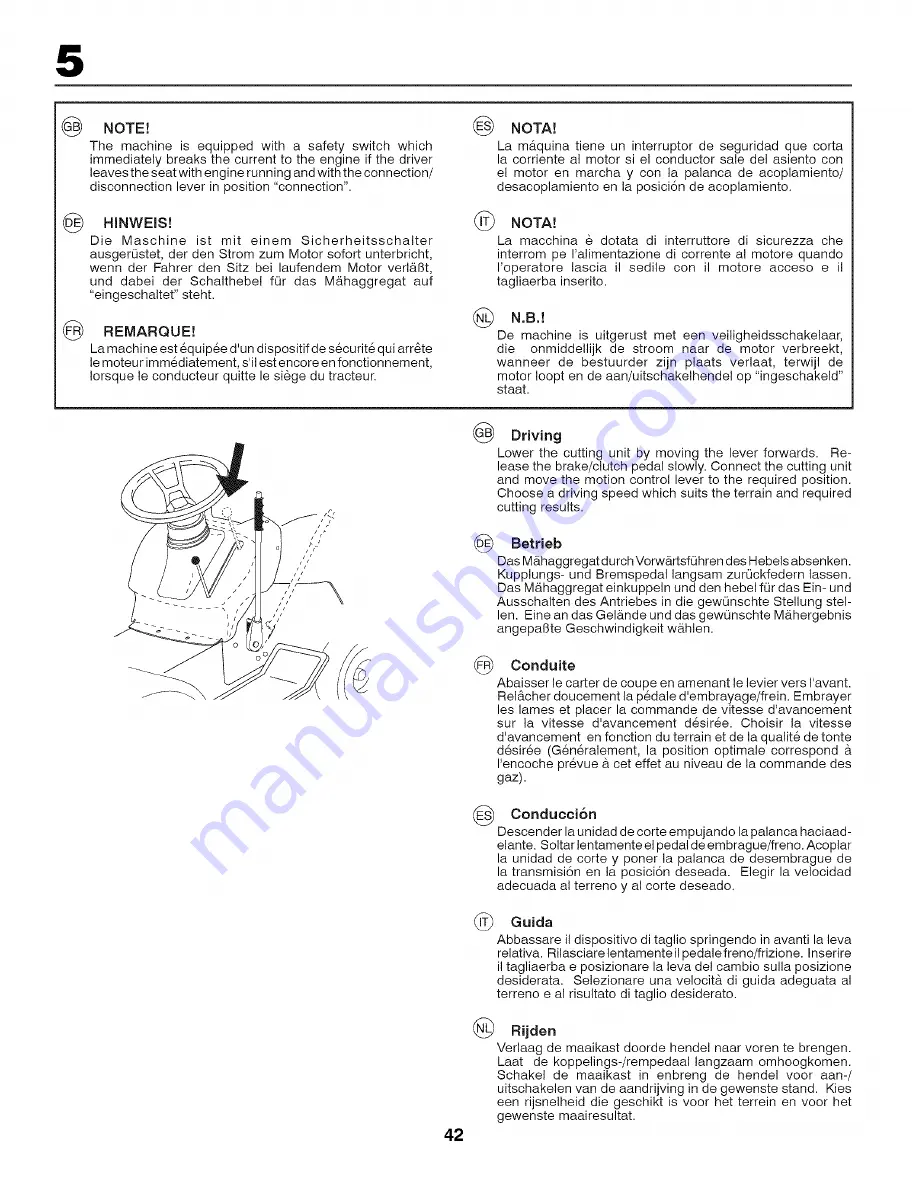 Craftsman 25672 Instruction Manual Download Page 42