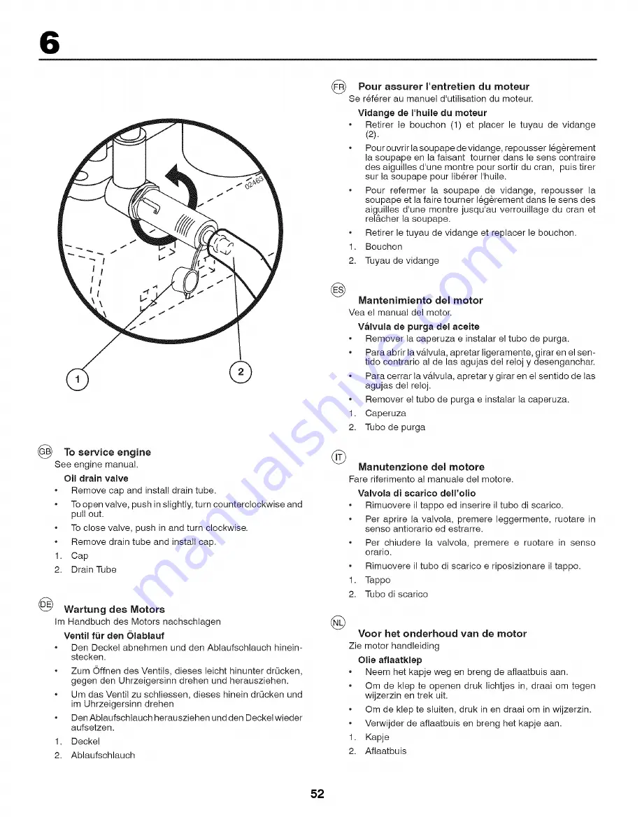 Craftsman 25672 Instruction Manual Download Page 52