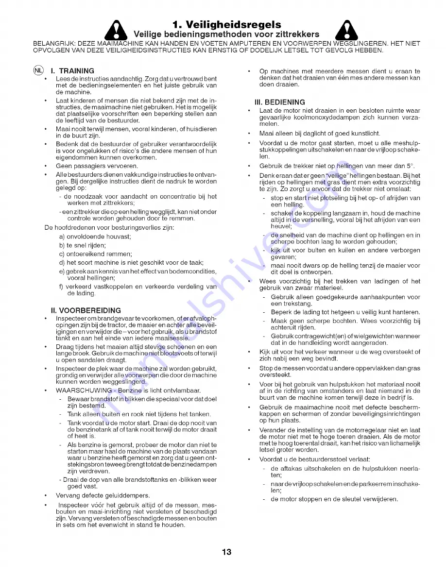 Craftsman 25724 Instruction Manual Download Page 13