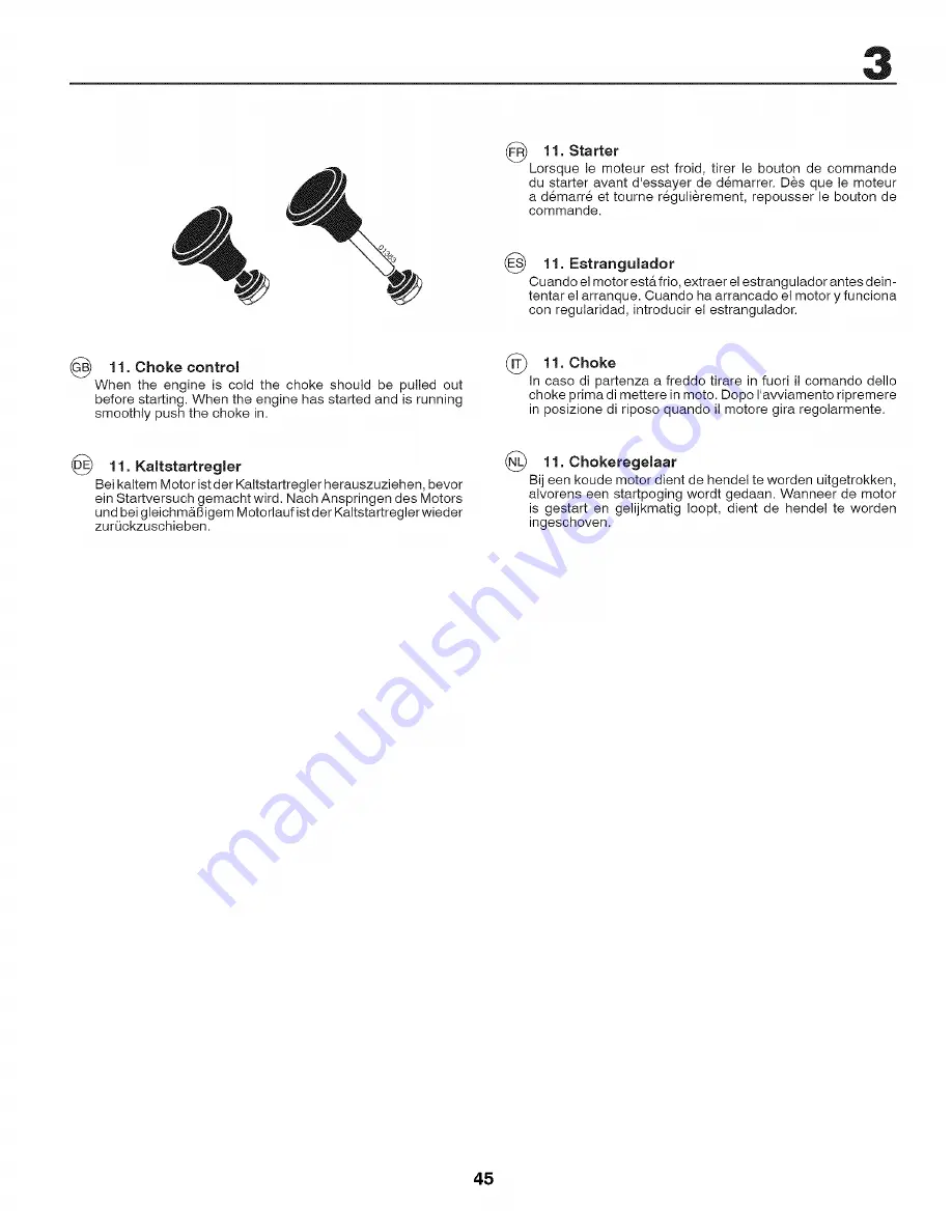 Craftsman 25724 Instruction Manual Download Page 45