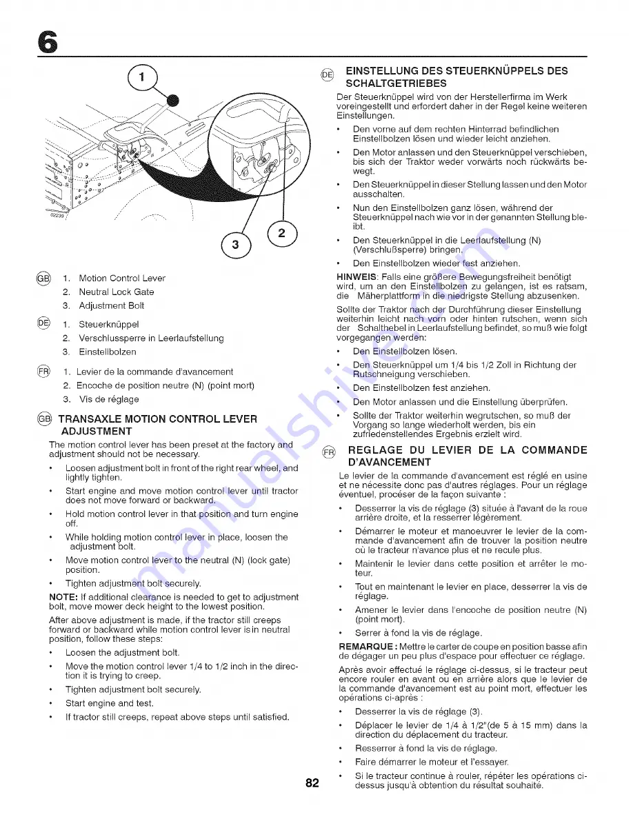 Craftsman 25724 Скачать руководство пользователя страница 82