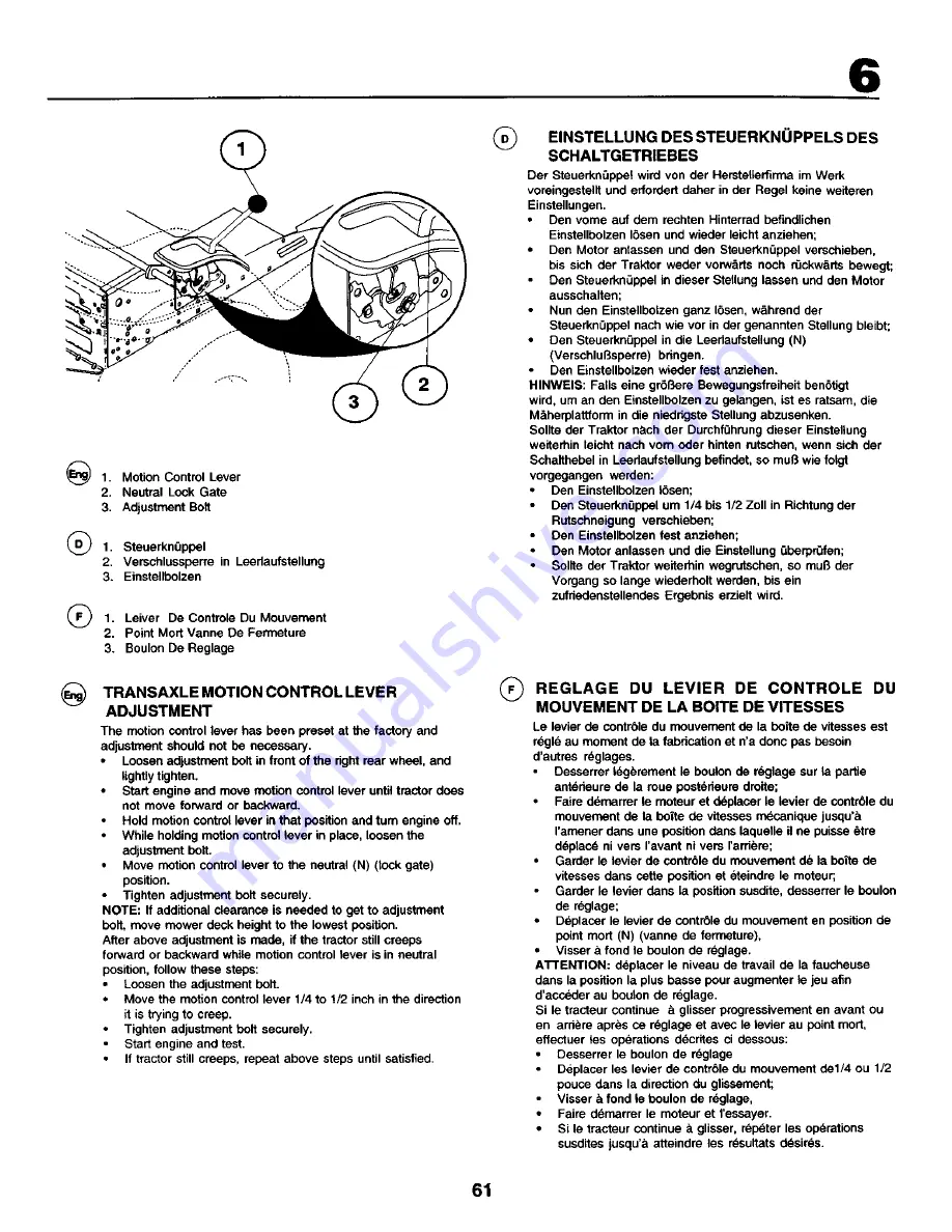 Craftsman 25906 Скачать руководство пользователя страница 43