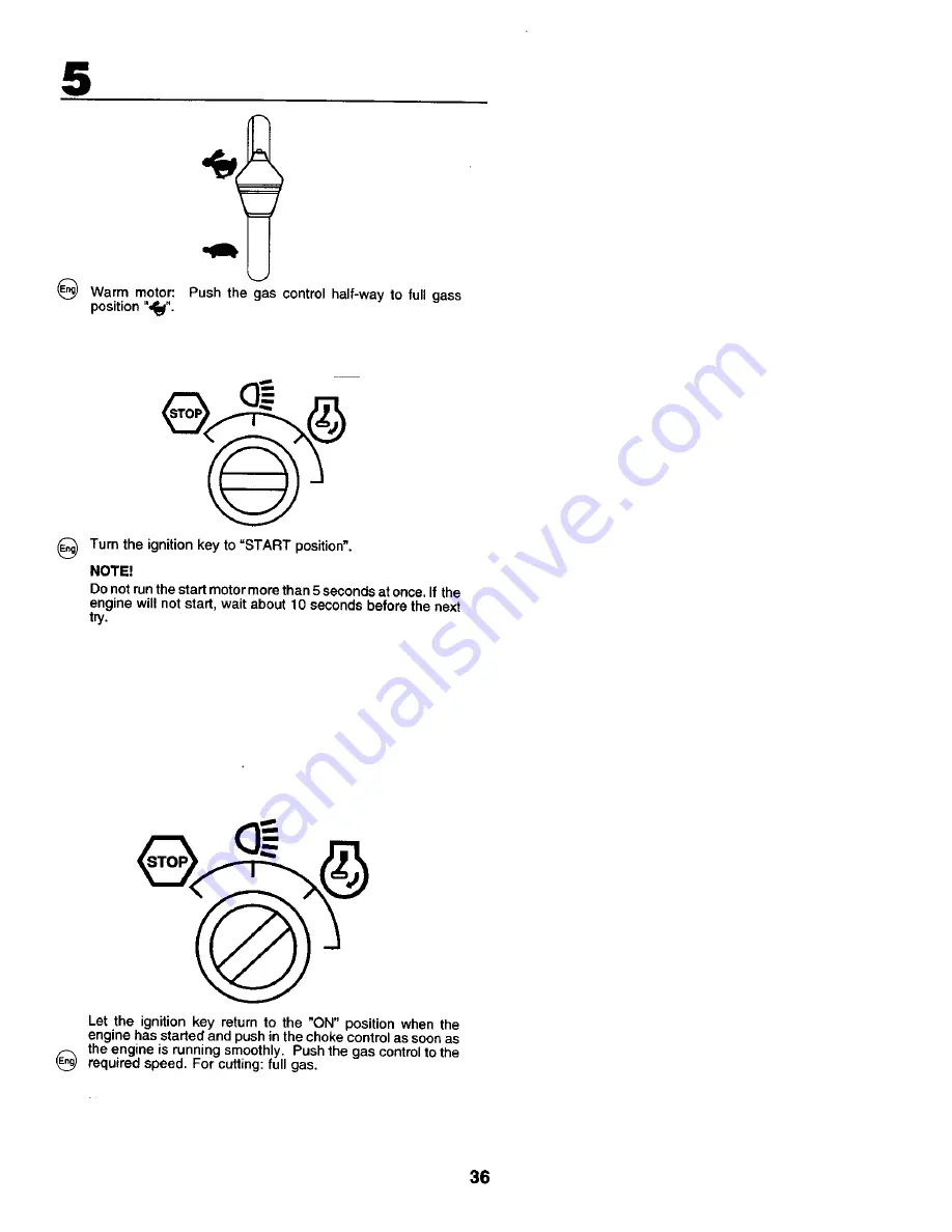 Craftsman 25907 Instruction Manual Download Page 24