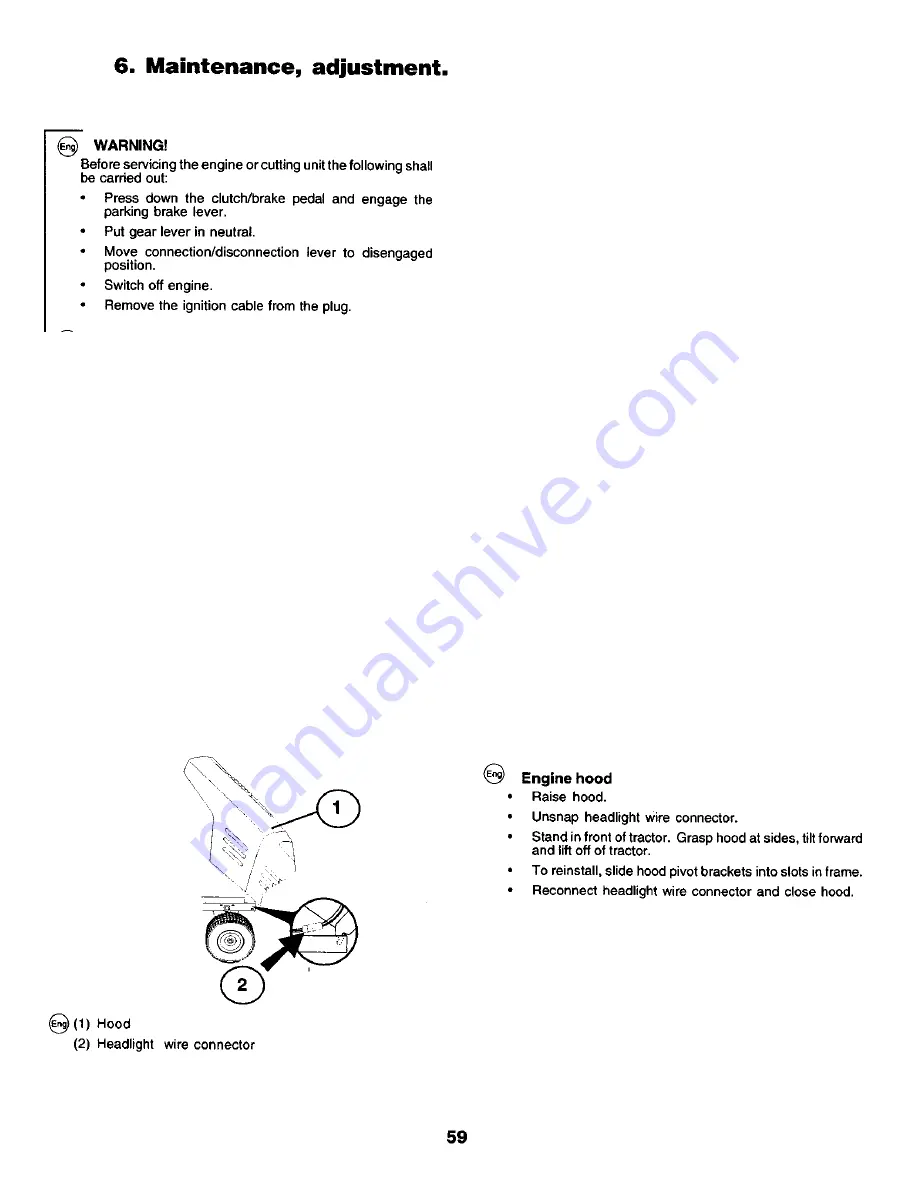 Craftsman 25911 Instruction Manual Download Page 34