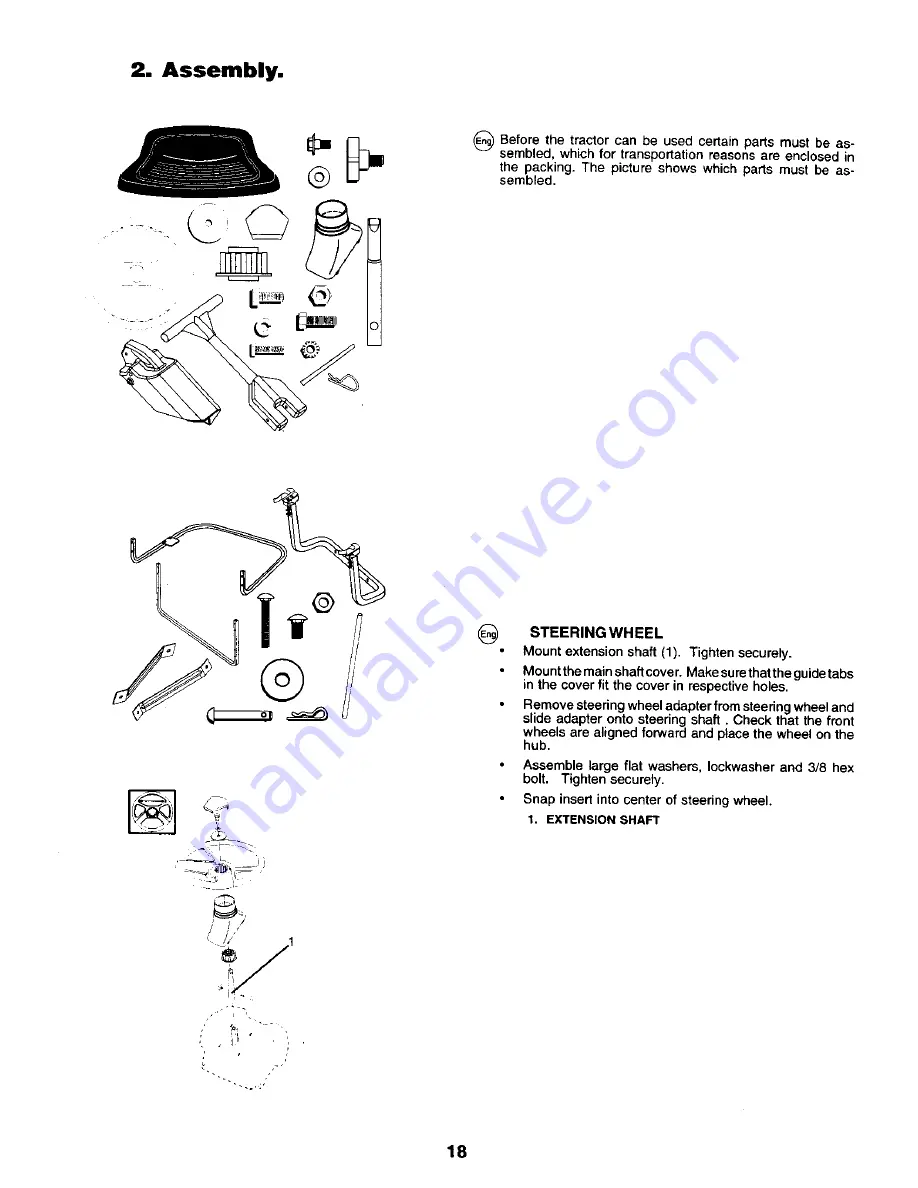 Craftsman 25912 Instruction Manual Download Page 8