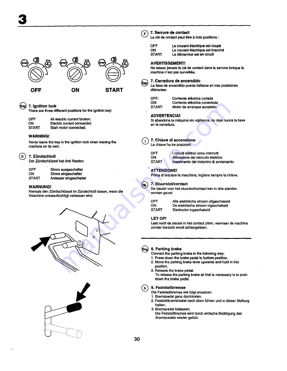 Craftsman 25923 Instruction Manual Download Page 16