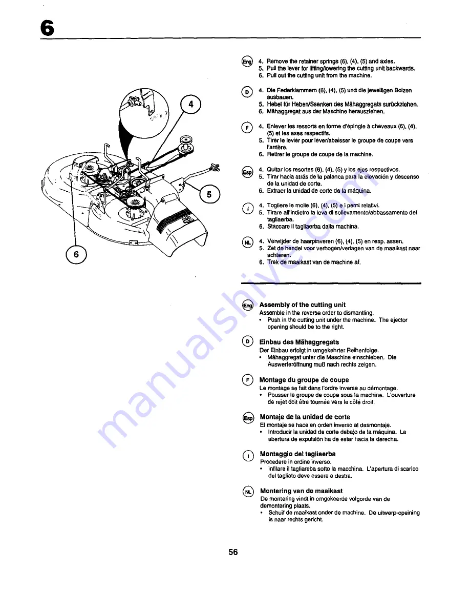 Craftsman 25923 Instruction Manual Download Page 35