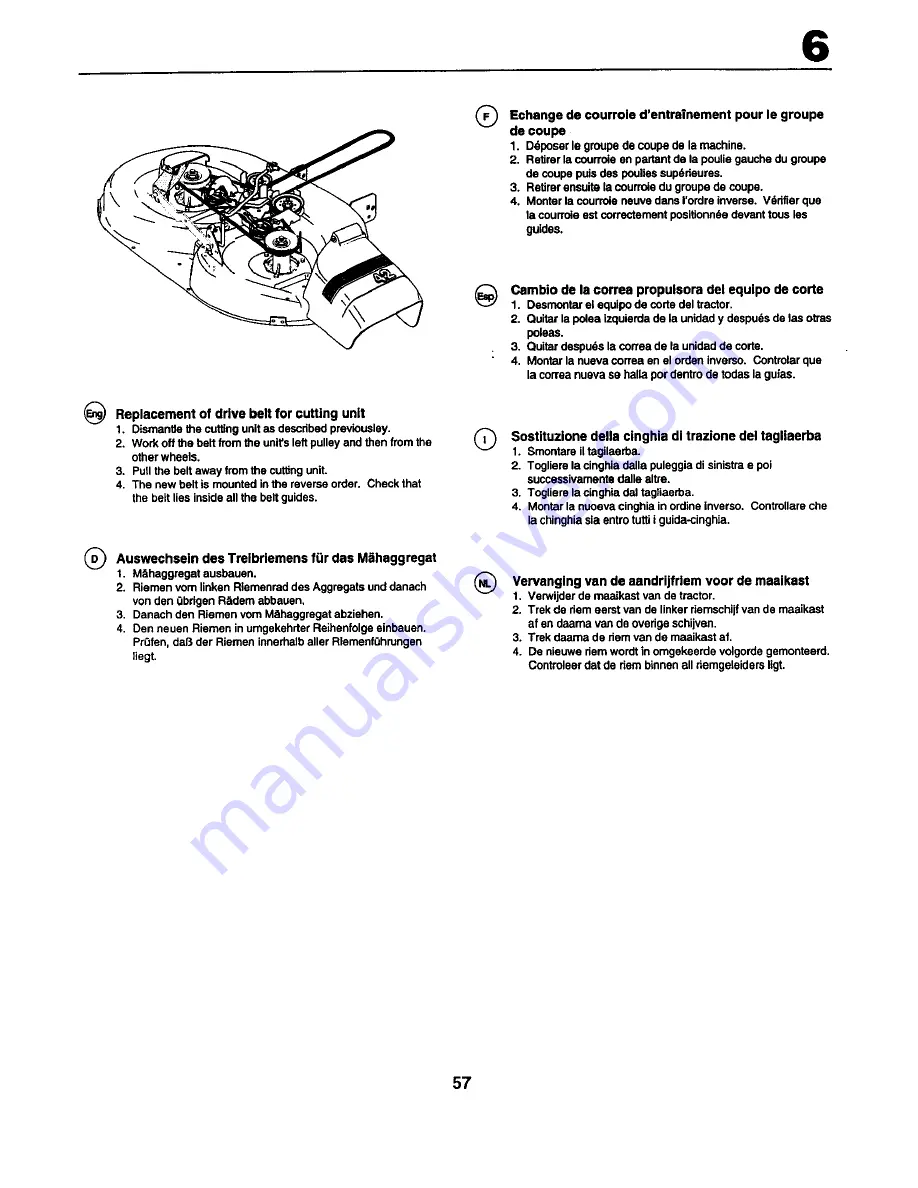 Craftsman 25923 Instruction Manual Download Page 36