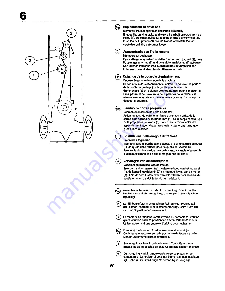 Craftsman 25923 Instruction Manual Download Page 39