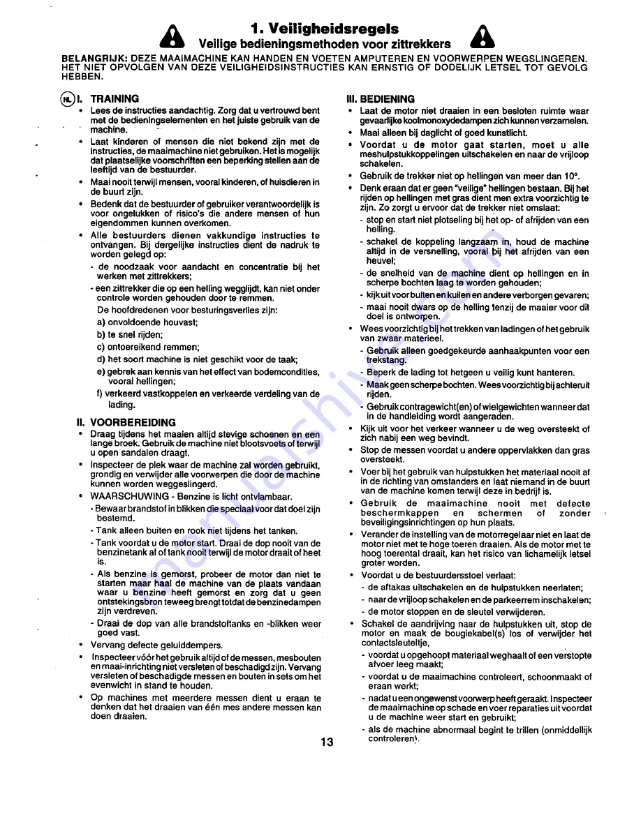 Craftsman 25949 Instruction Manual Download Page 13