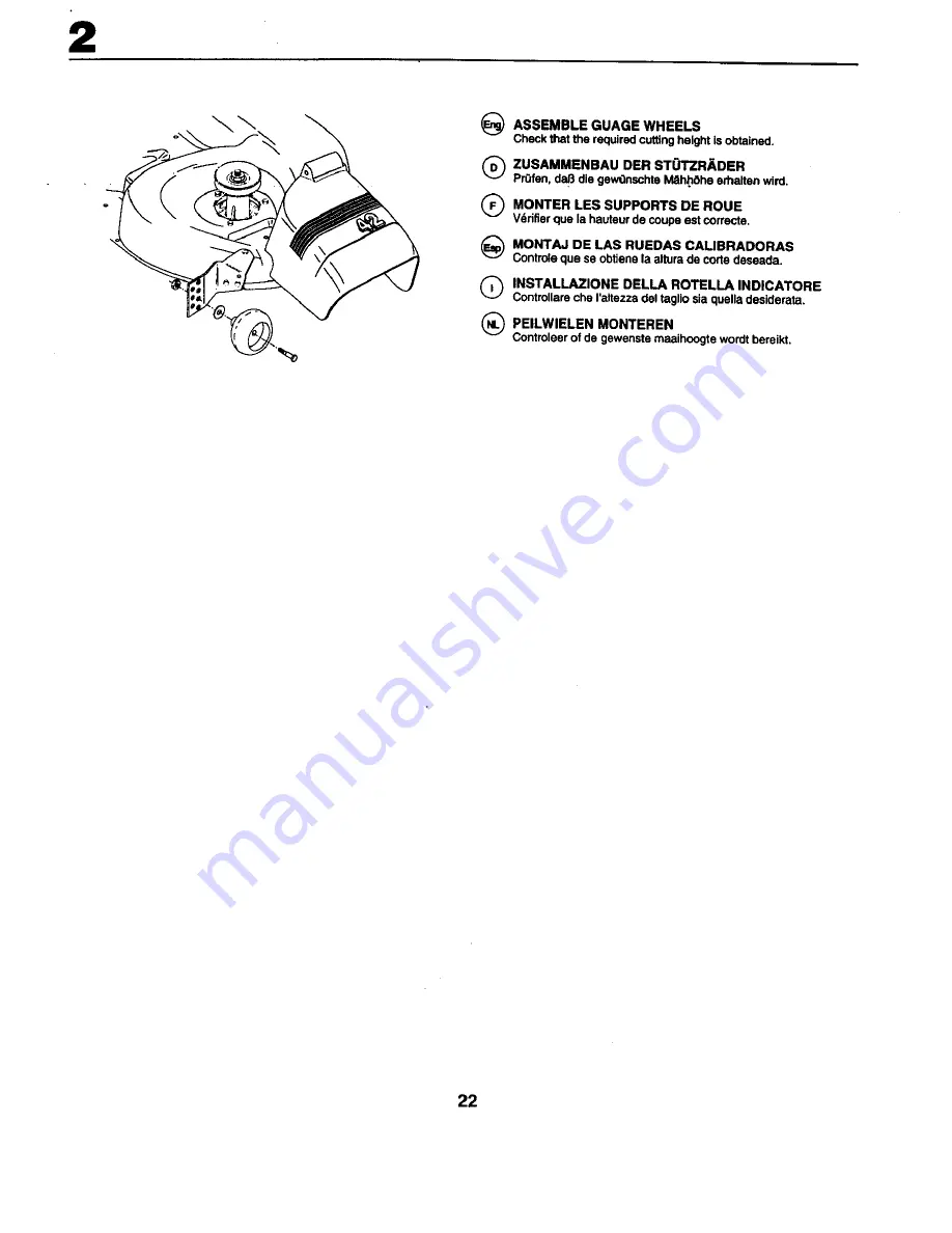 Craftsman 25949 Instruction Manual Download Page 22