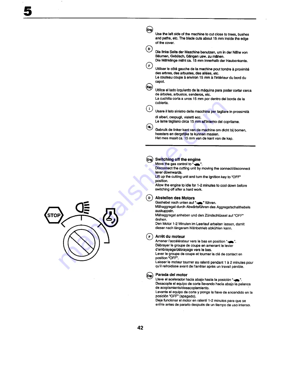 Craftsman 25949 Instruction Manual Download Page 42