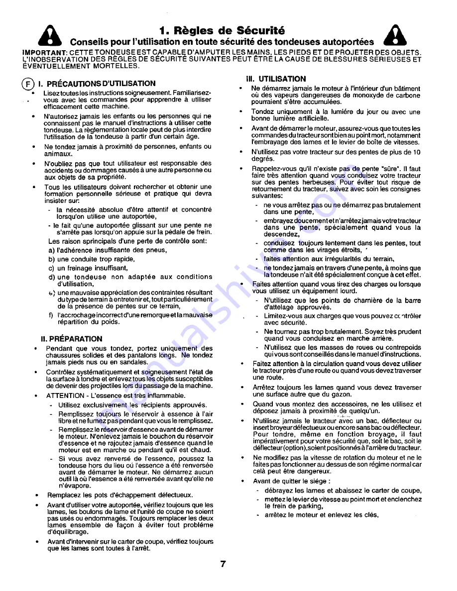 Craftsman 25O43 Instruction Manual Download Page 7