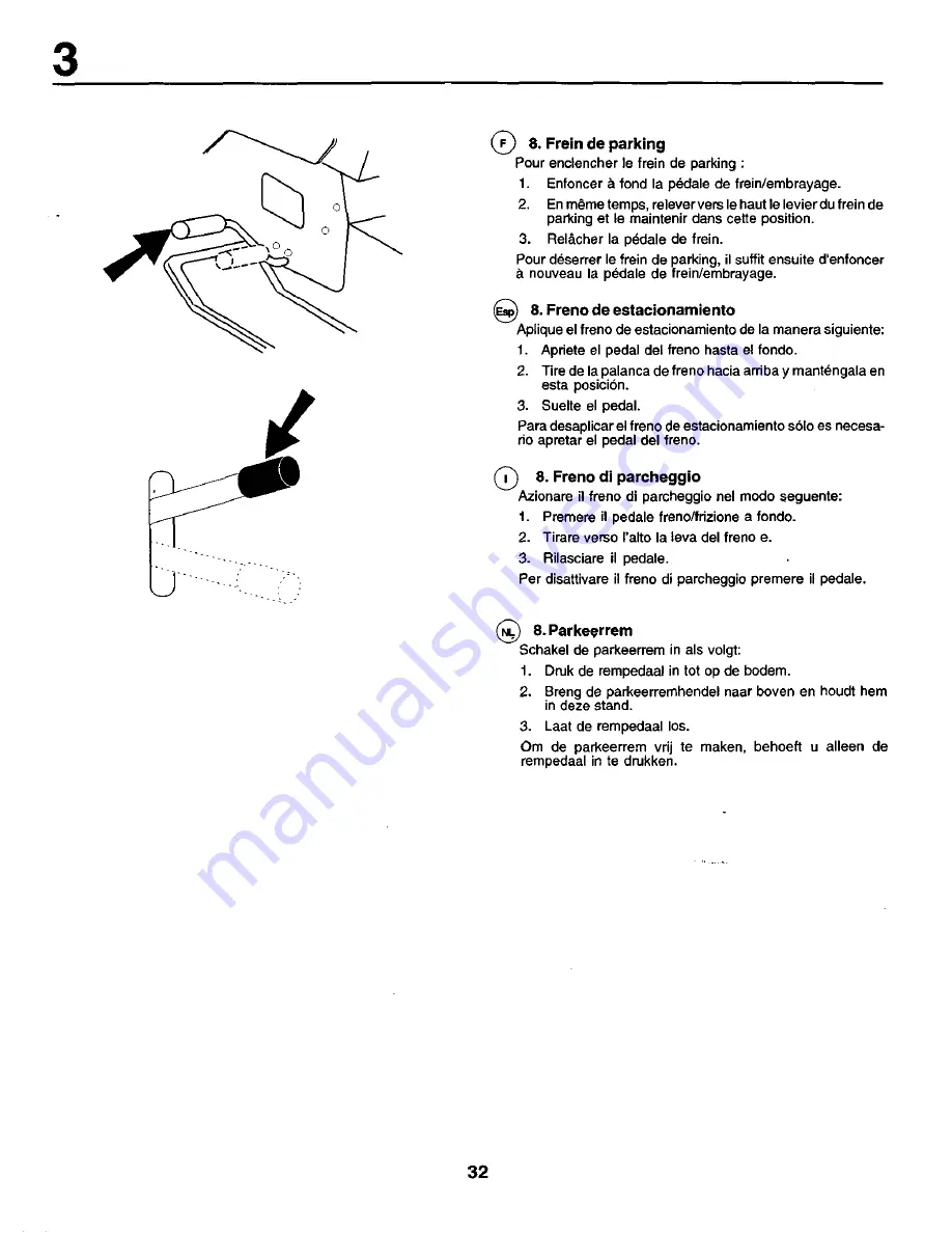 Craftsman 25O43 Скачать руководство пользователя страница 32