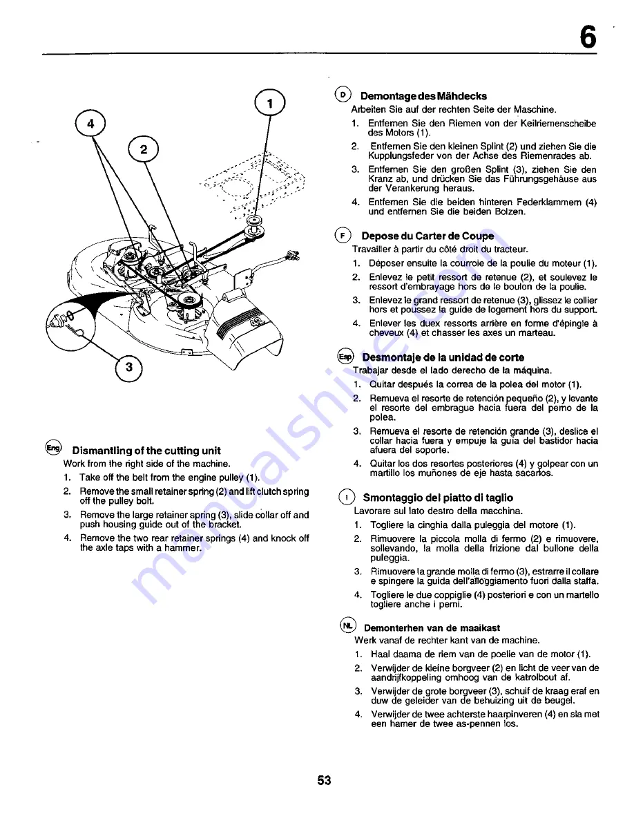 Craftsman 25O43 Скачать руководство пользователя страница 53