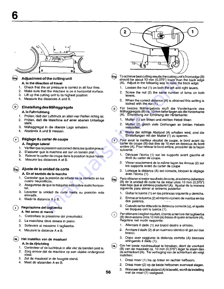 Craftsman 25O43 Скачать руководство пользователя страница 56