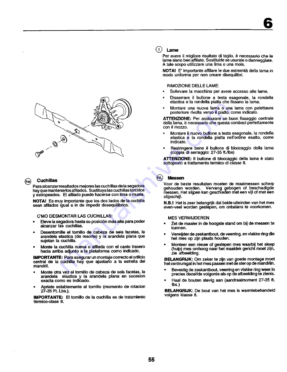 Craftsman 27702 Скачать руководство пользователя страница 55