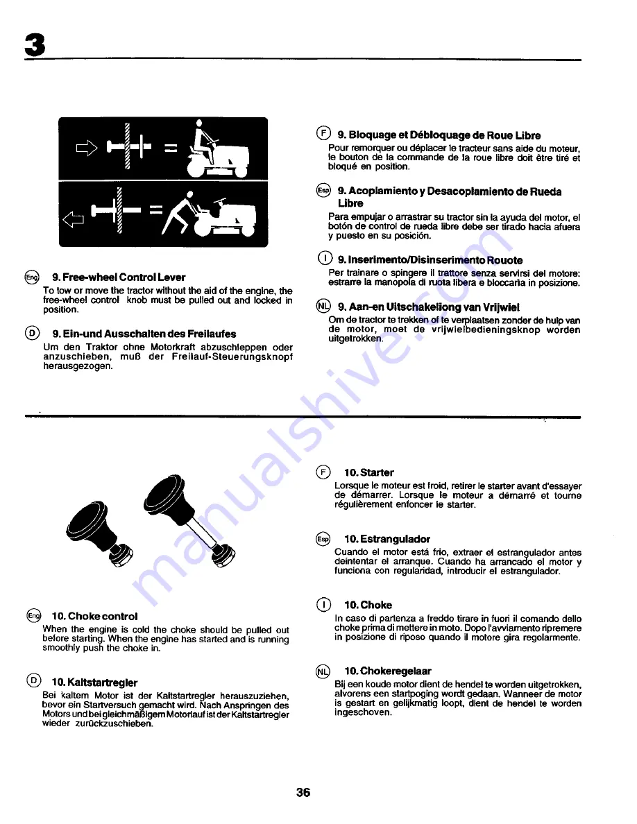 Craftsman 27705 Instruction Manual Download Page 36