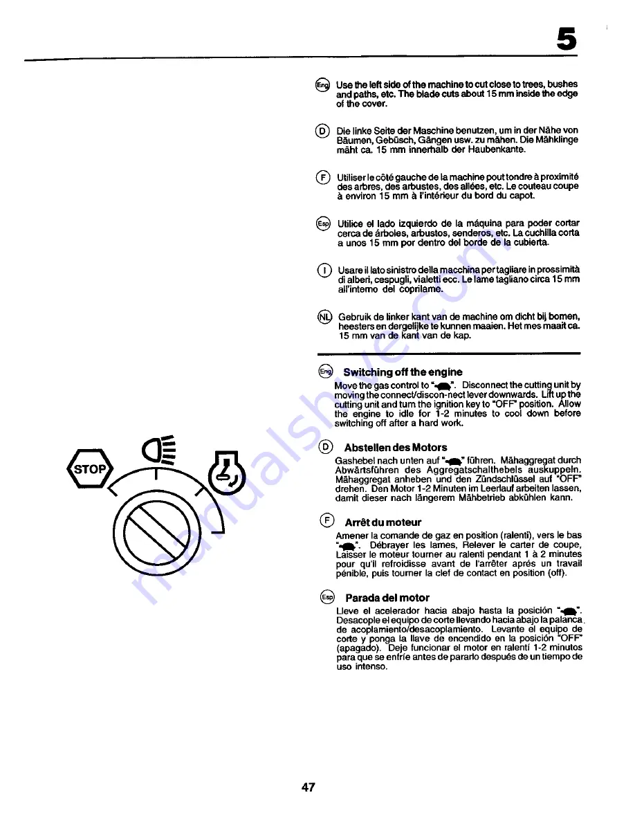 Craftsman 27705 Instruction Manual Download Page 47