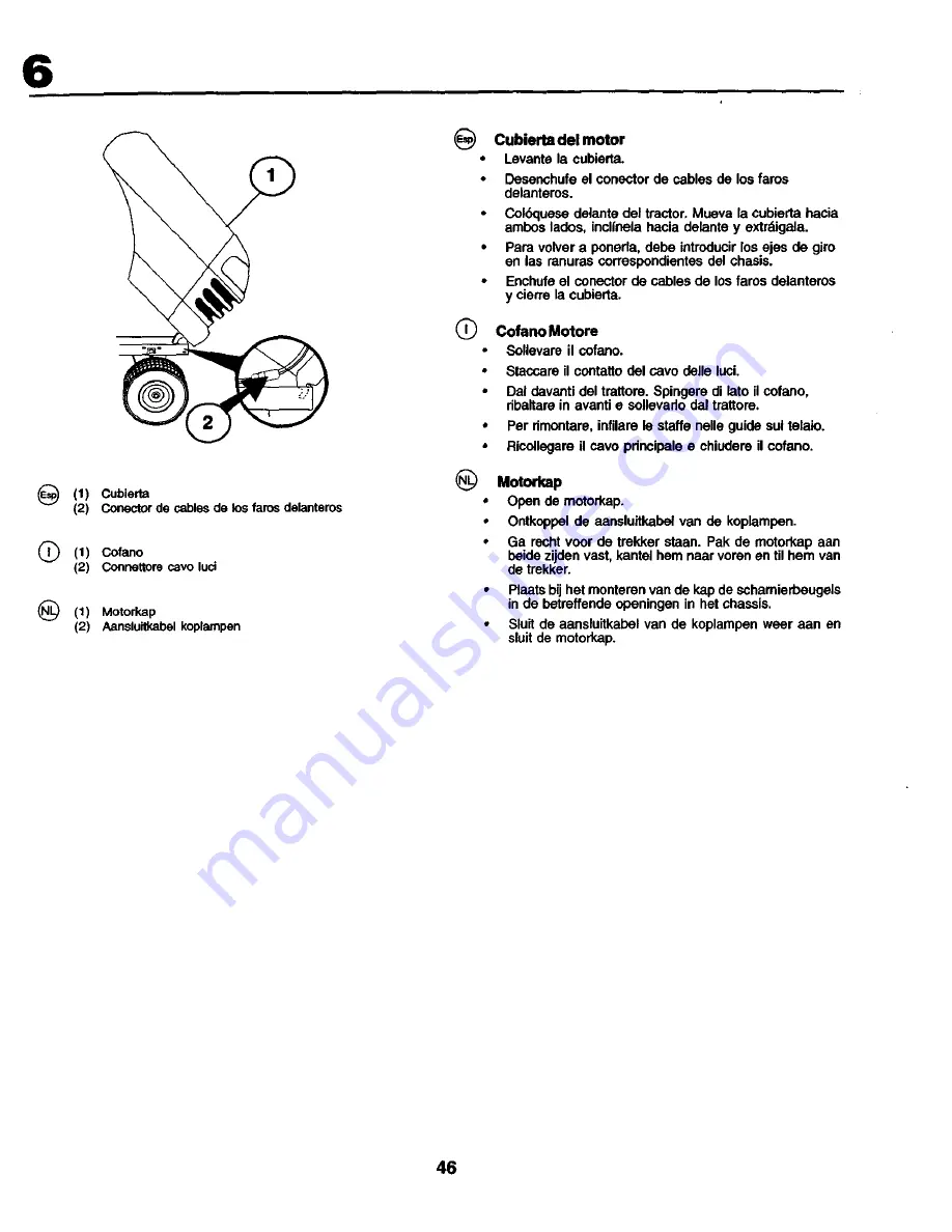 Craftsman 27707 Instruction Manual Download Page 46