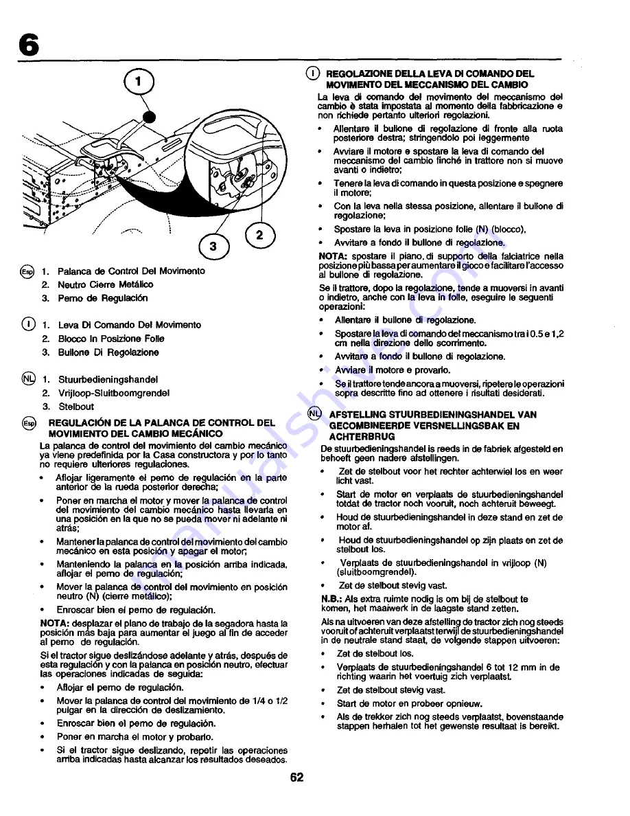 Craftsman 27707 Скачать руководство пользователя страница 62