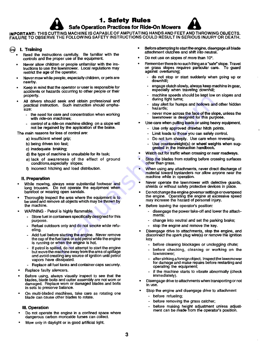 Craftsman 277080 Instruction Manual Download Page 3