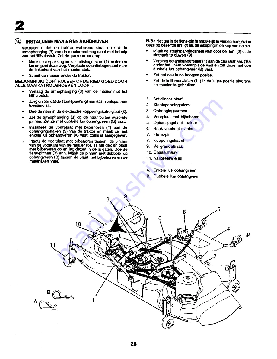 Craftsman 277080 Instruction Manual Download Page 28