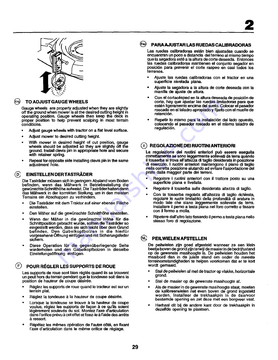 Craftsman 277080 Instruction Manual Download Page 29