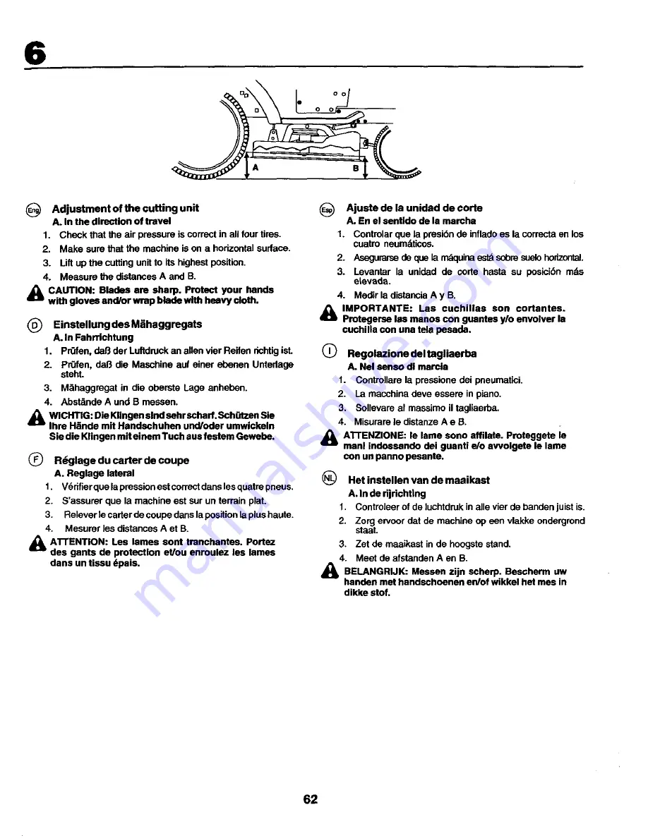 Craftsman 277080 Instruction Manual Download Page 62