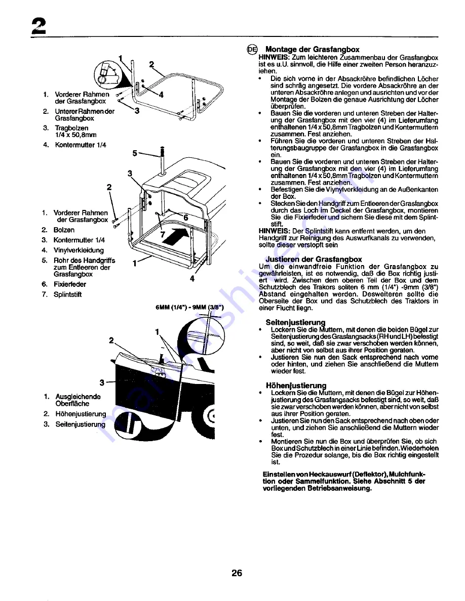 Craftsman 27712 Скачать руководство пользователя страница 26