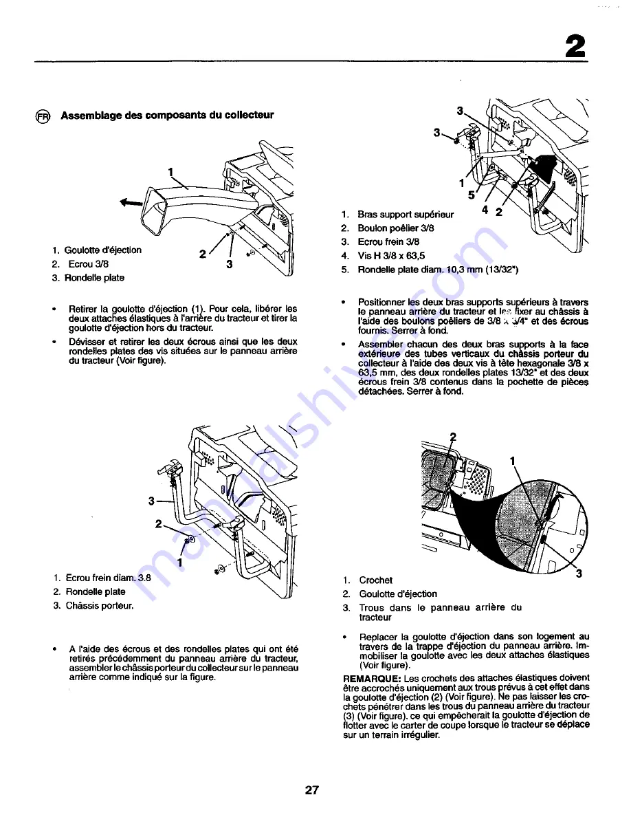 Craftsman 27712 Instruction Manual Download Page 27