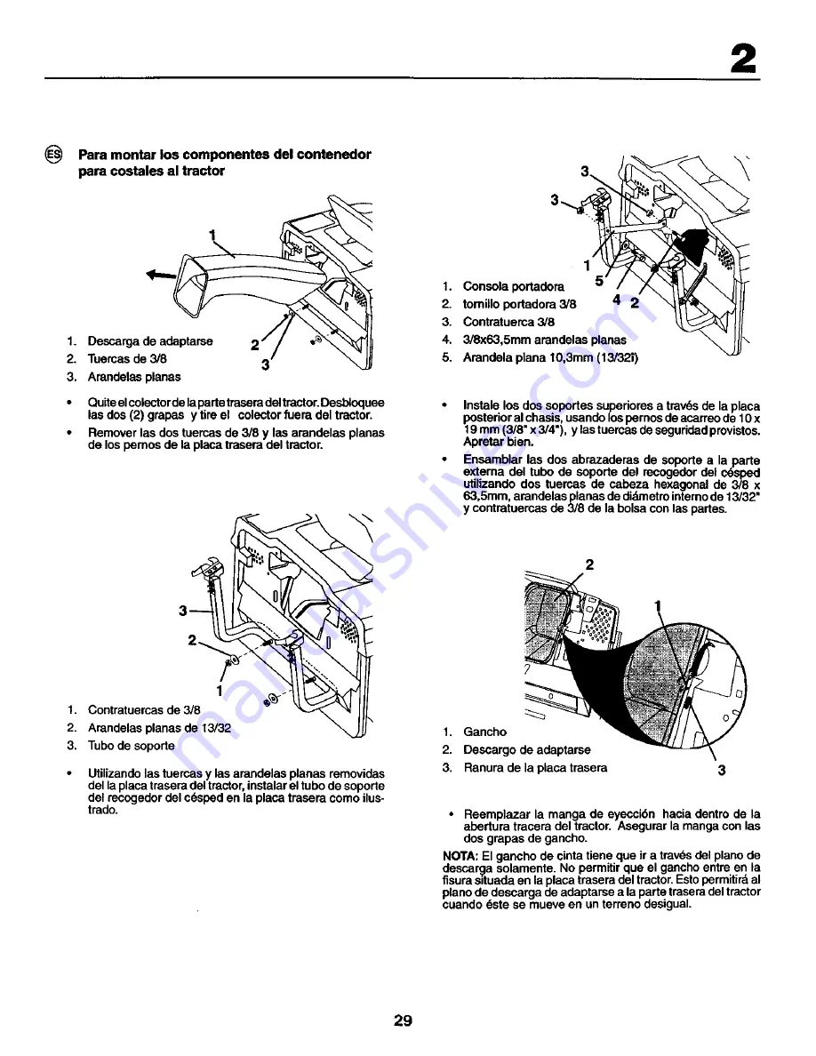 Craftsman 27712 Instruction Manual Download Page 29