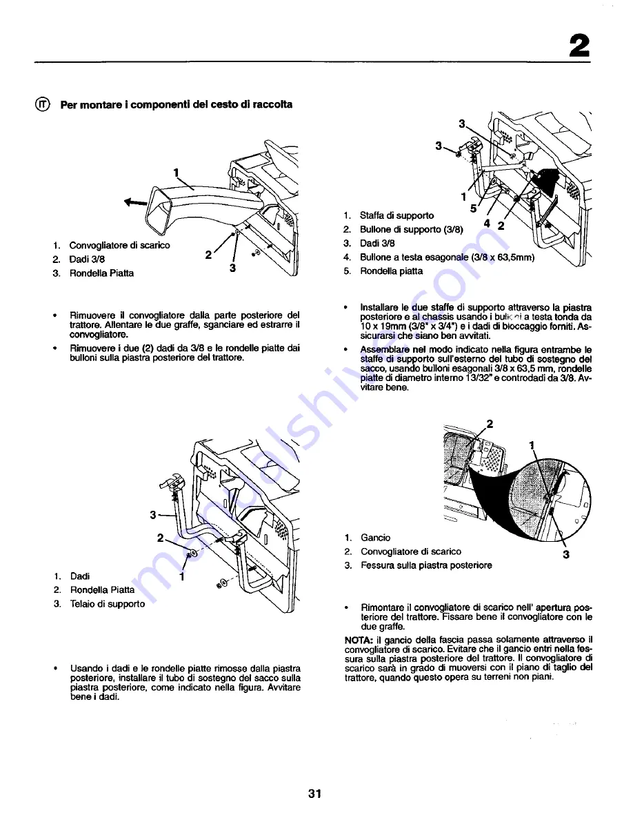 Craftsman 27712 Instruction Manual Download Page 31